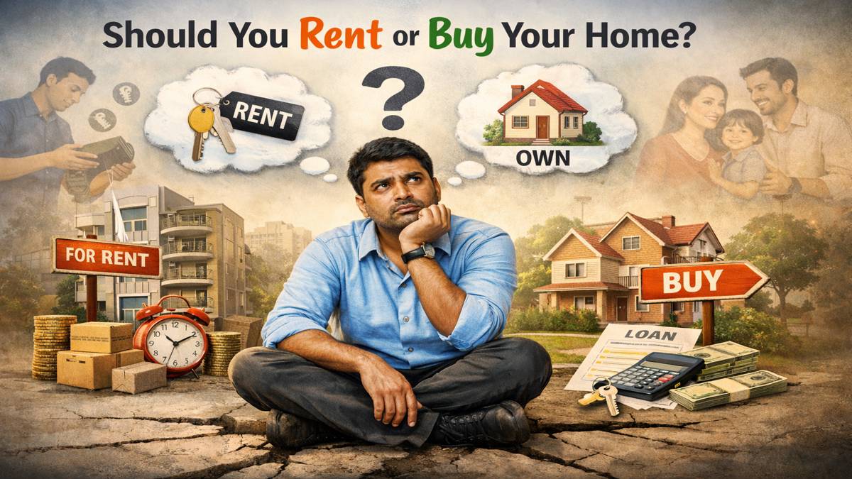 Should You Rent or Buy Your Home?