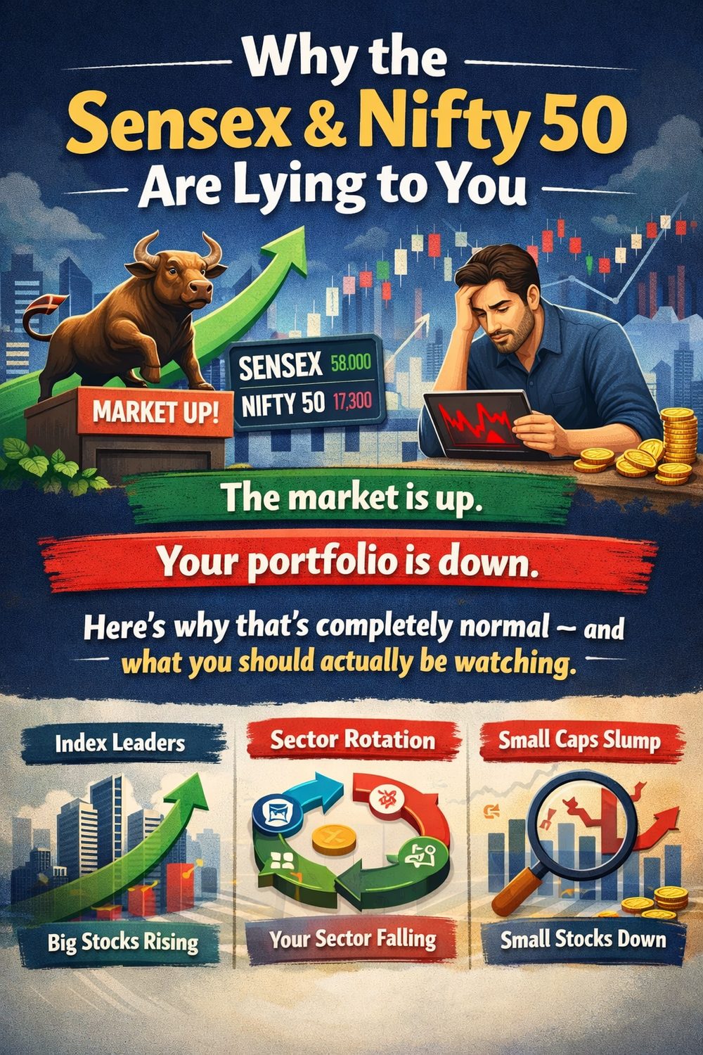 Why the Sensex & Nifty 50 Are Lying to You
