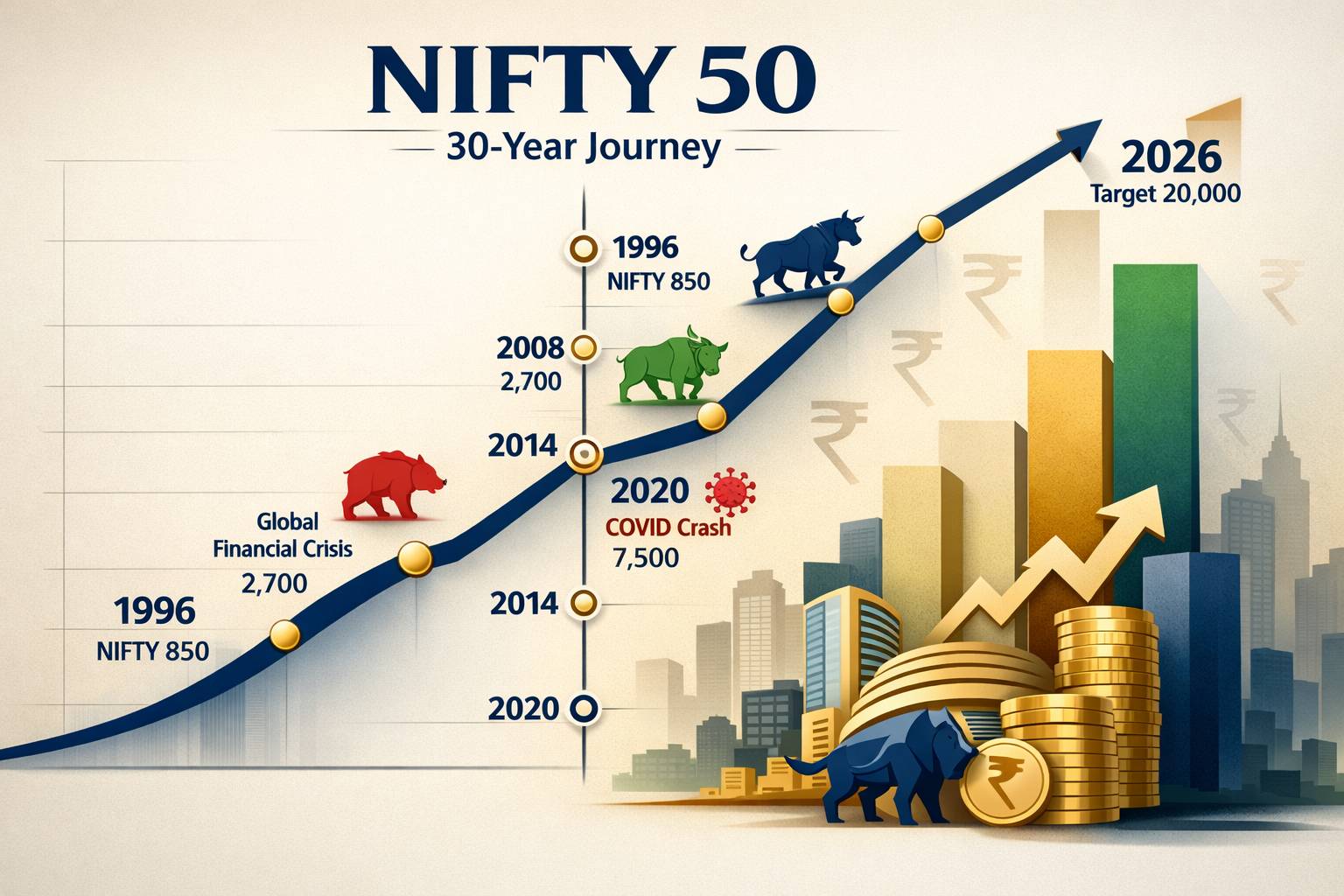 NIFTY 50 Performance Since Inception