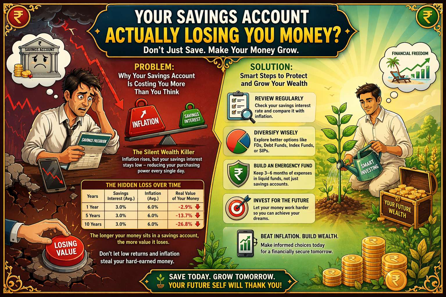 Is Your Savings Account Actually Losing You Money?