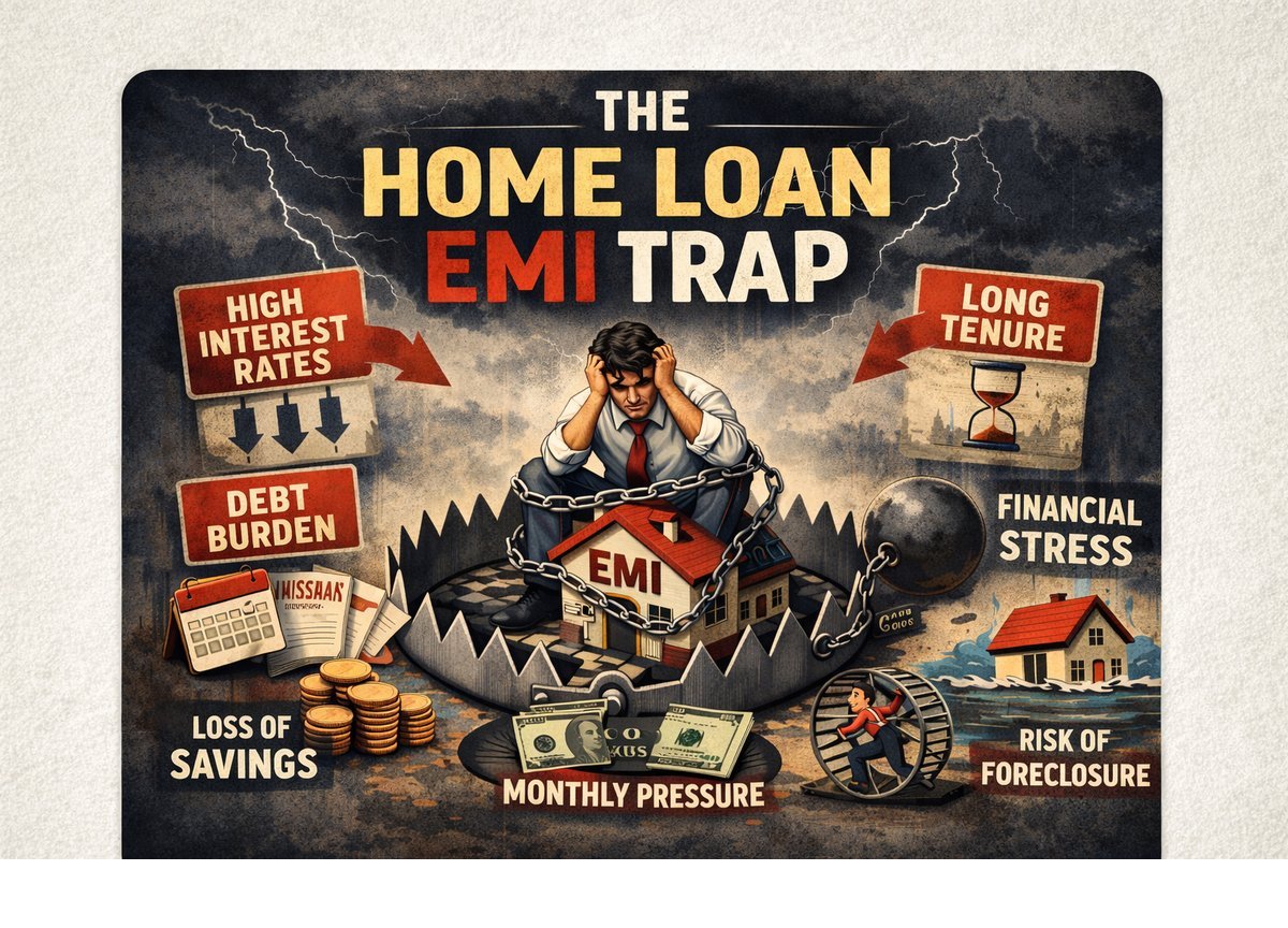 The Home Loan EMI TRAP