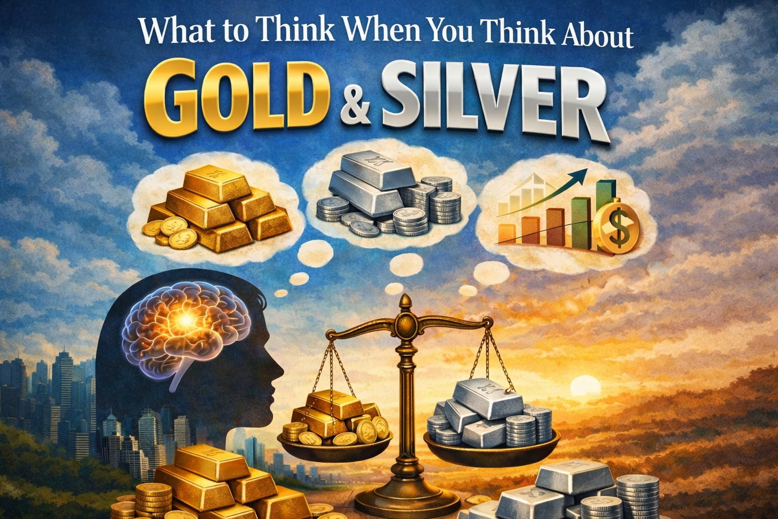 What to Think When You Think About Gold & Silver